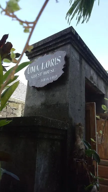 Uma Loris Ubud Gæstehus